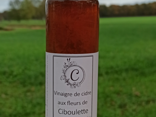 Vinaigre à la fleur de ciboulette