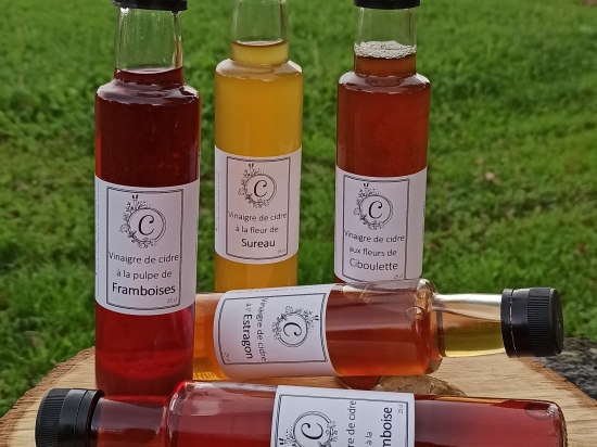 Vinaigre au cassis