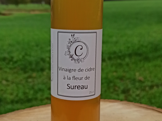 Vinaigre à la fleur de sureau