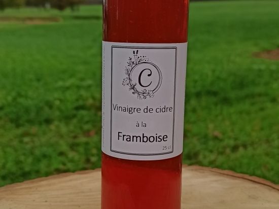 Vinaigre à la framboise