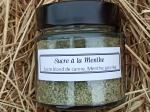 Sucre à la menthe poivrée