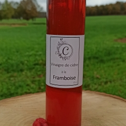 Vinaigre à la framboise