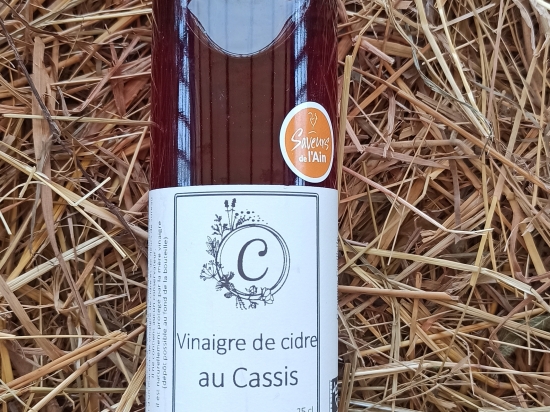 Vinaigre au cassis