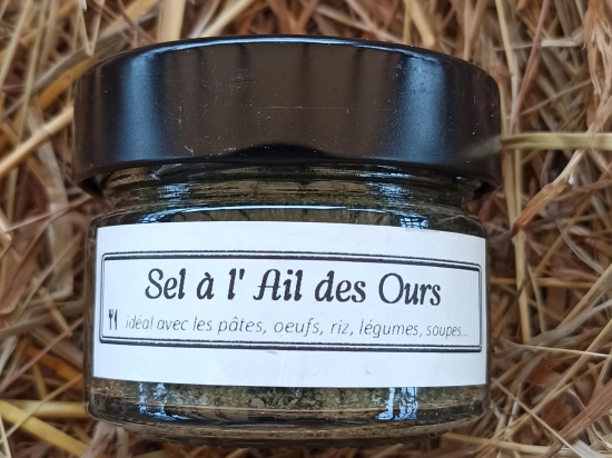 Sel à l’ail des ours