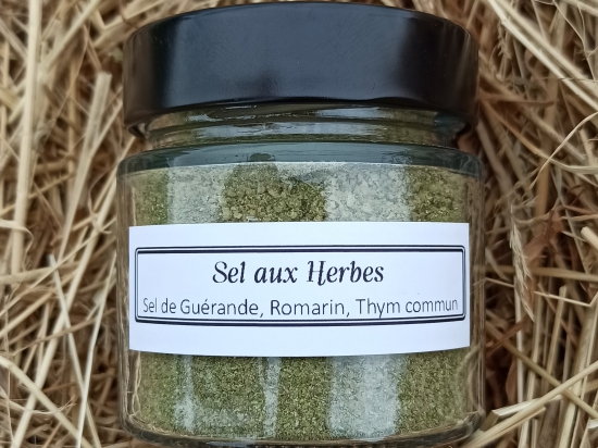 Sel romarin, thym commun