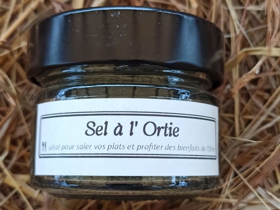 Sel à l’ortie