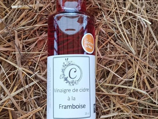 Vinaigre à la framboise