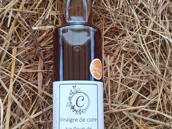 Vinaigre à la fleur de ciboulette