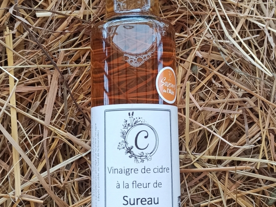 Vinaigre à la fleur de sureau