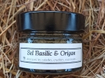 Sel basilic, origan