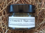Sel romarin, thym commun