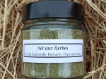 Sel romarin, thym commun