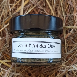 Sel à l’ail des ours