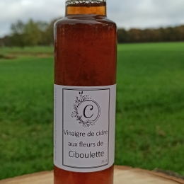Vinaigre à la fleur de ciboulette