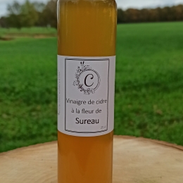 Vinaigre à la fleur de sureau