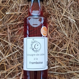 Vinaigre à la framboise