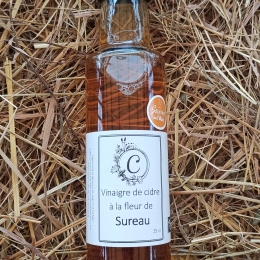 Vinaigre à la fleur de sureau