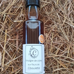 Vinaigre à la fleur de ciboulette